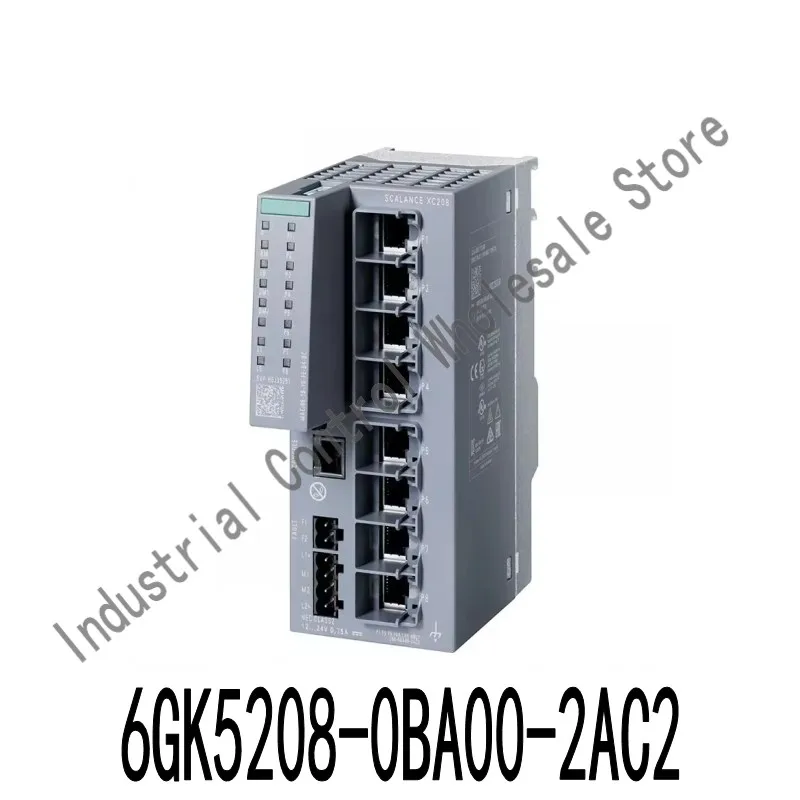 

Новый оригинальный модуль PLC для Siemens 6GK5208-0BA00-2AC2