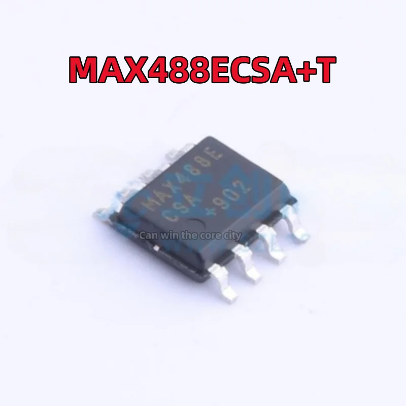 

100 PCS / LOT New MAX488ECSA + T MAX488E arithmetic amp screen screen SOP8 MAX488ECSA spot