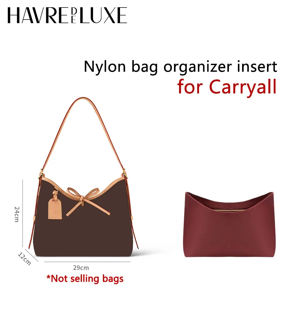 إدراج منظم الحقائب لحقيبة الموضة المتينة Carall S تدعم ملحقات حقيبة التعديل الداخلية للتخزين #1