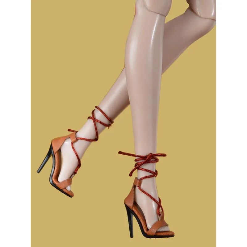 1/6 Scale Female Soldier Sexy High Heels Doll Hollow Shoes Model for MUSES OwenSu/JAMIEshow Kissmela Nuface FR2 FR6.0 12