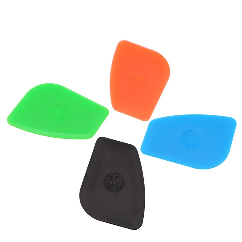 5pcs Multicolor Disassembly Pry Tools for iPhone/iPad Plastic Opening Picks in Black/Blue/Orange/Green for Repair Maintenance