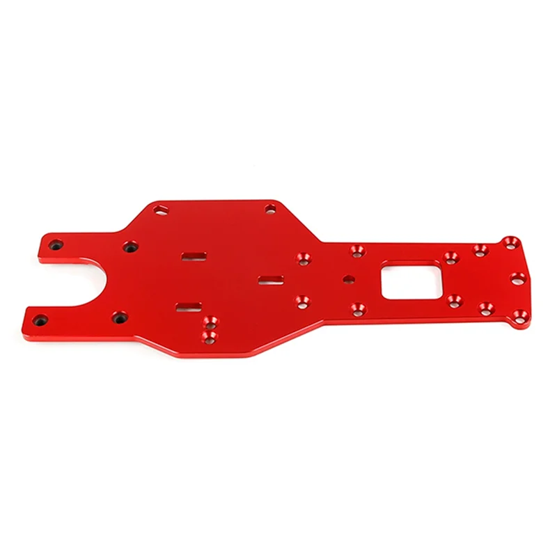 Pro CNC Metalowy Tokarka do Pogrubiania Tylnego Podłogowego Elementu do 1/5 HPI ROFUN BAHA KM ROVAN BAJA 5B 5T 5SC TRUCK CZĘŚCI