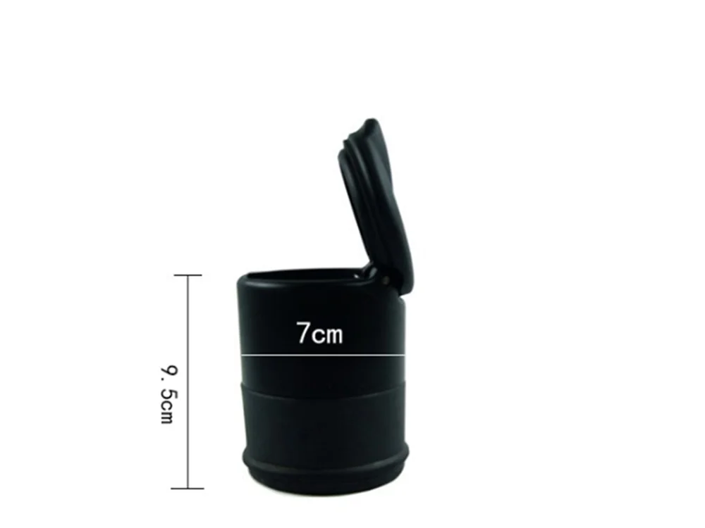 Universal Car ashtray 1pcs black High temperature resistance parts for Lexus HS SC430 LS600h LF-Gh SC IS250C - view 2
