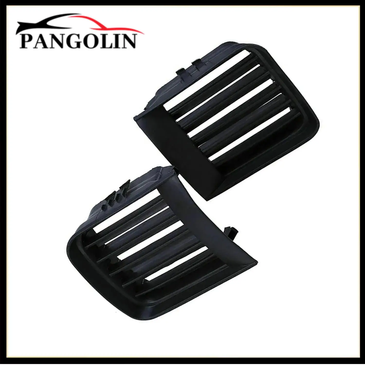 

2Pcs/Set Front Bumper Fog Light Grill Cover For Nissan Pathfinder R50 1999-2004 62256-2W100 62257-2W100 Exterior Parts Bumpers