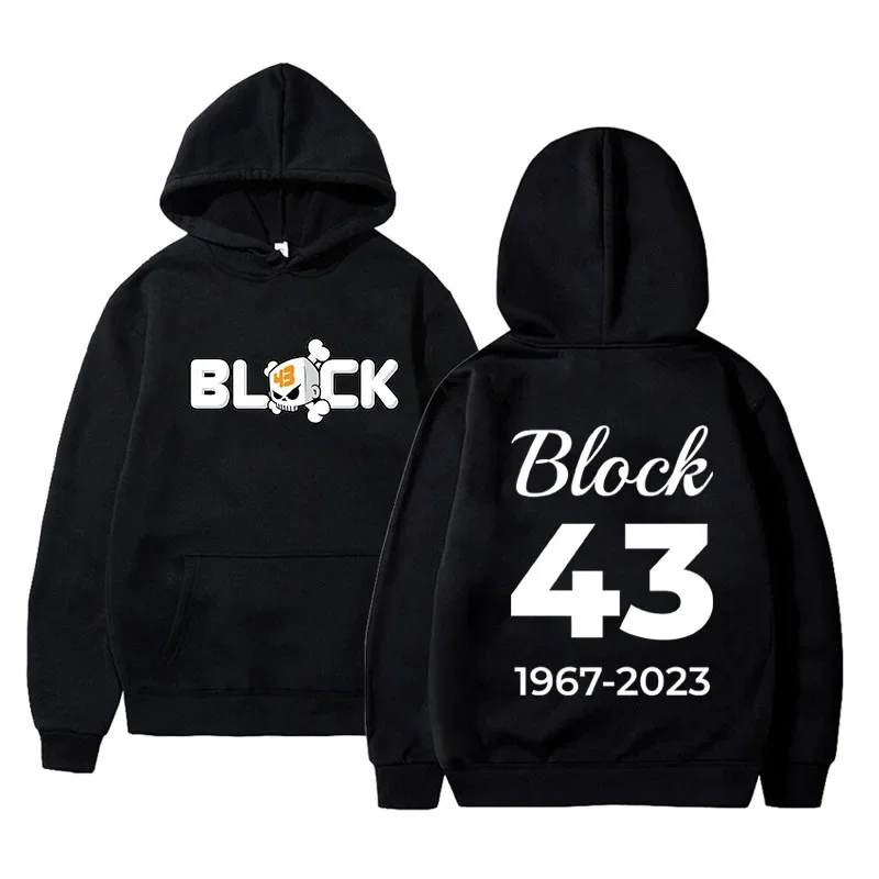 Ken Block Autumn/Winter Hoodie Handsome Printed Men's and Women's Fashion Hip Hop Casual Hoodie Street Wear Warm Hoodie