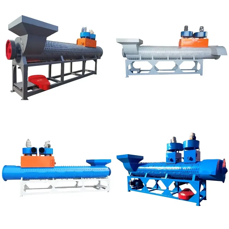 Recycling Machine 2026 Waste Plastic PET Bottle Label Remover / PET Bottle Label and Cap Removing Machine