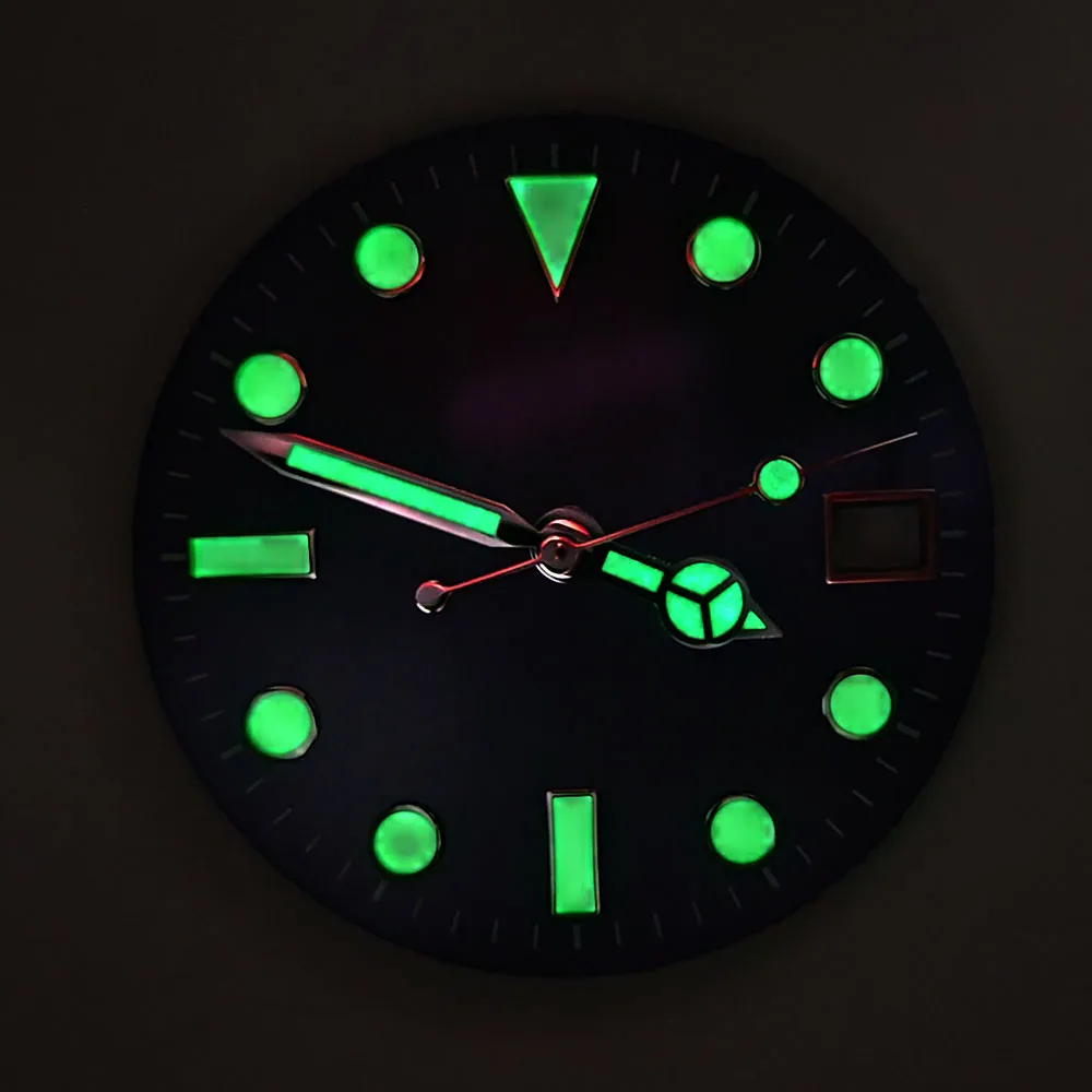 New NH35 dial watch dial NH series 35/36 men's watch dial customized logo suitable for NH35 movement watch accessories