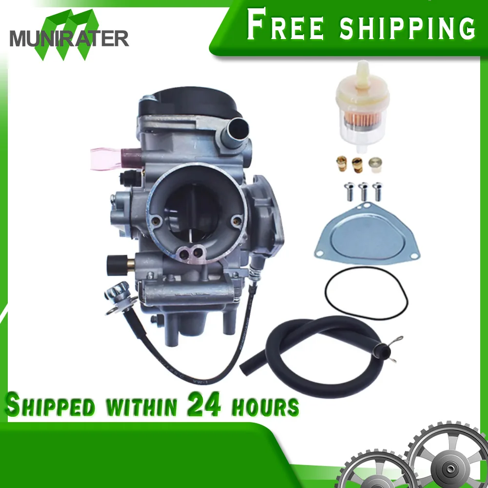 Carburetor for Yamaha Kodiak 400 YFM400 Yamaha Kodiak 450 YFM450 4x4 2000-2012