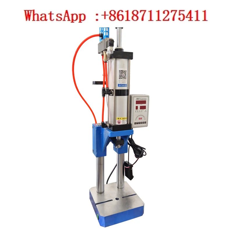 

Двухколонный пневматический перфоратор с ножным переключателем, регулируемый ход, заклепка, гайка, колонна, термоплавкий