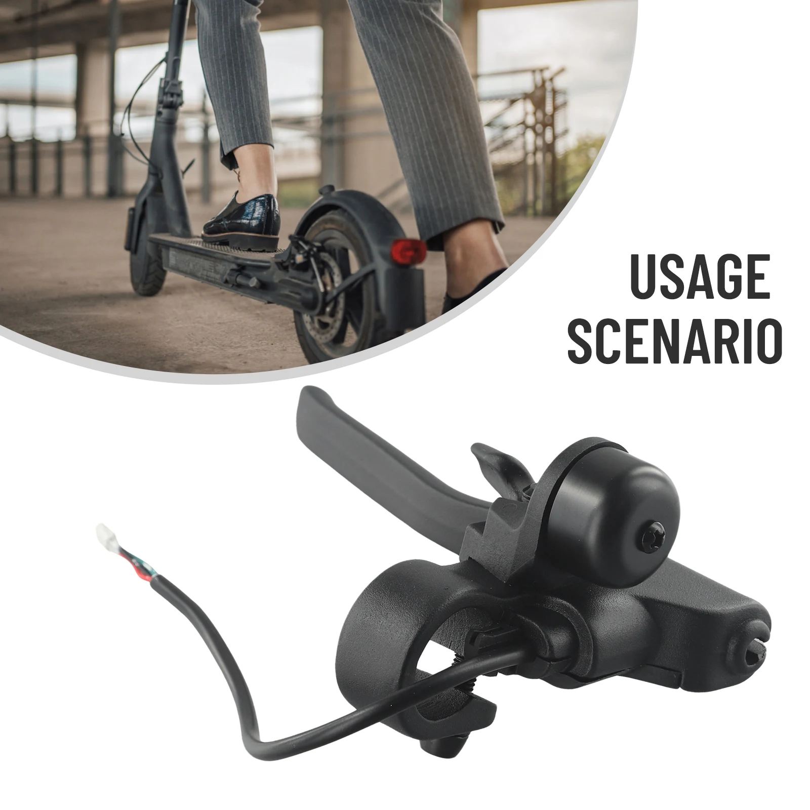 Maximize Your Scooter\\\'s Braking Efficiency with this Enhanced Brake Handle for Ninebot MAX G30 Long lasting Performance