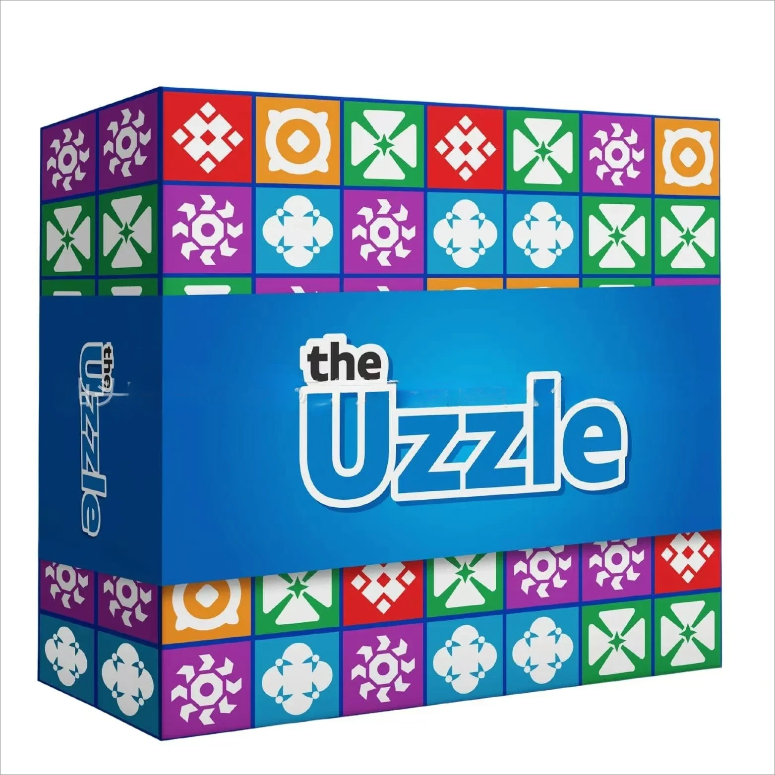 UZZLE PUZZLE Jeu de société logique pour enfants et adultes, jeu familial et convivial