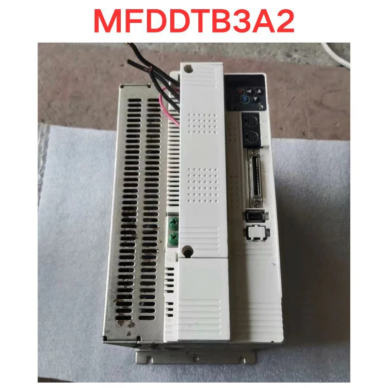 

Used MFDDTB3A2 Servo driver Function check OK