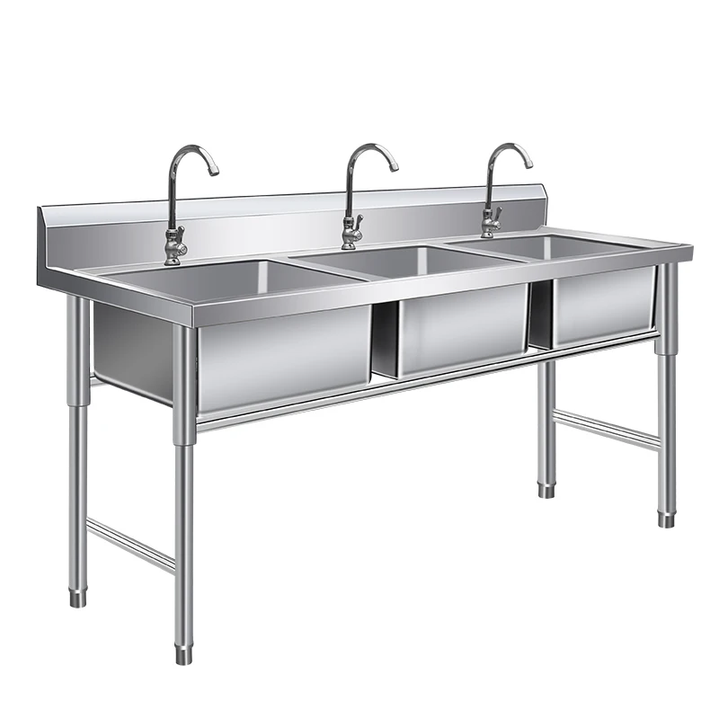 Stainless steel sink, single sink, household and commercial rental, vegetable basin, dishwasher, disinfection pool, canteen