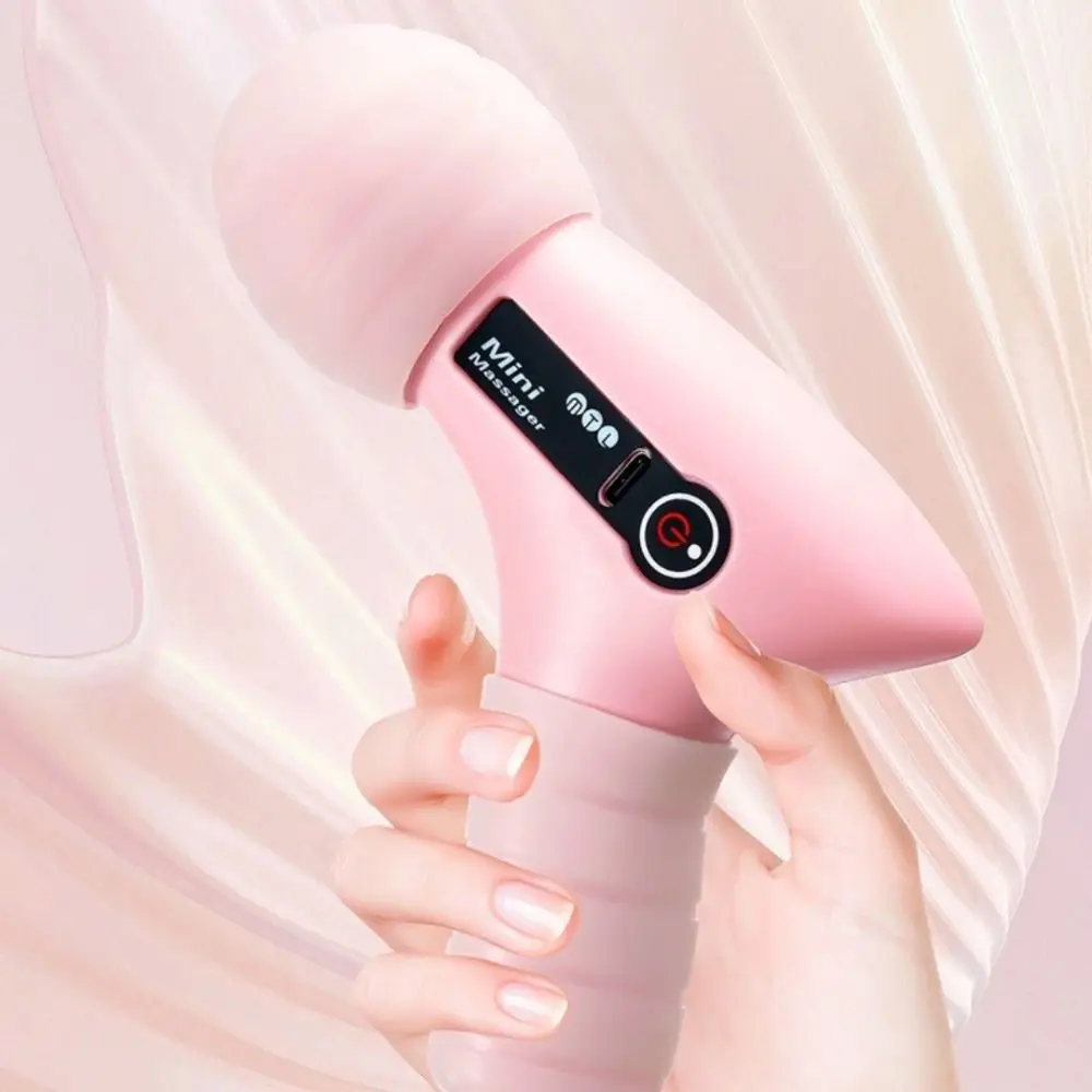 

New ABS Mini Fascia Tool High Frequency Vibrating Massage Artifact Relaxation Full Body Fast Rechargeable Electric Massage Tool