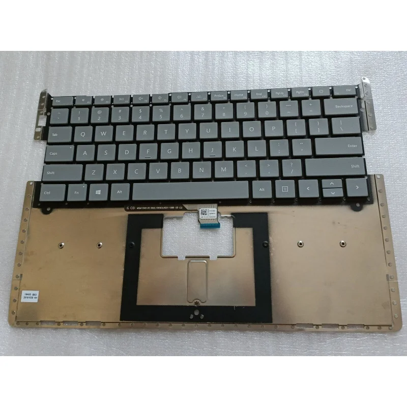 

LL+ New FOR US Keyboard Microsoft Surface Laptop 1 2 1769 1782 Gray 13.5' Dark Gray