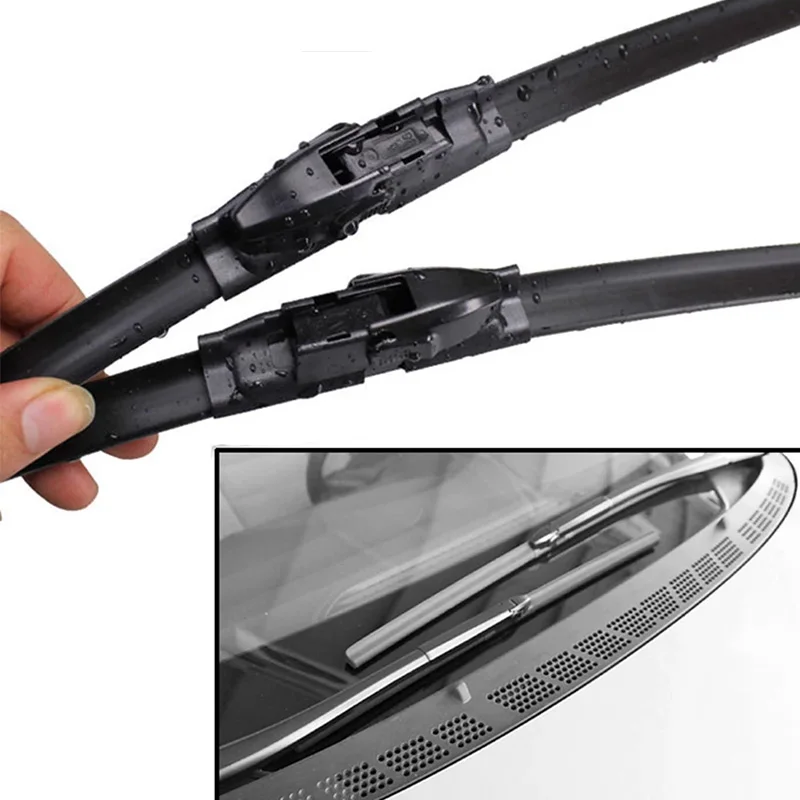 For Honda Civic 8 FK1 2 3 FN1 2 3 4 European 2006~2011 Hatchback Front Window Wiper Blades Windshield Windscreen Car Accessories