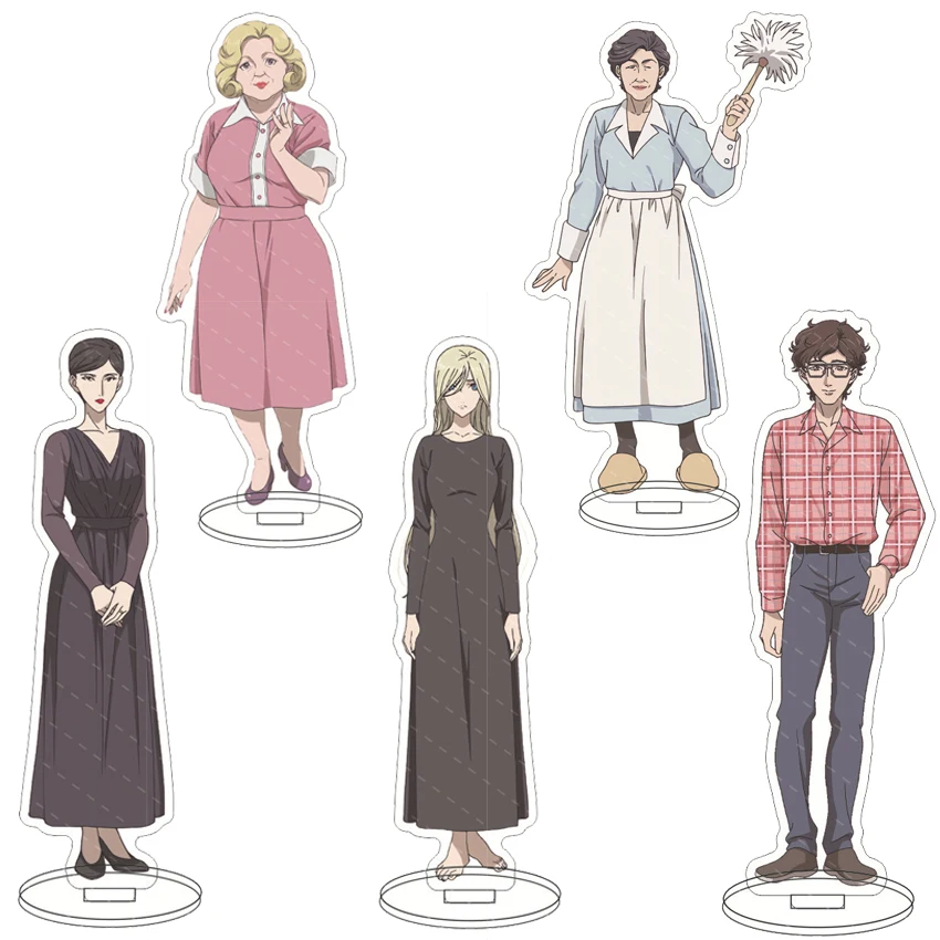 16CM Anime Acrylständer Migi&Dali Migi Dali Yoko Sonoyama Osamu Enzan Shunpei Akiyama Cosplay-Figuren Ornamente Weihnachtsgeschenke