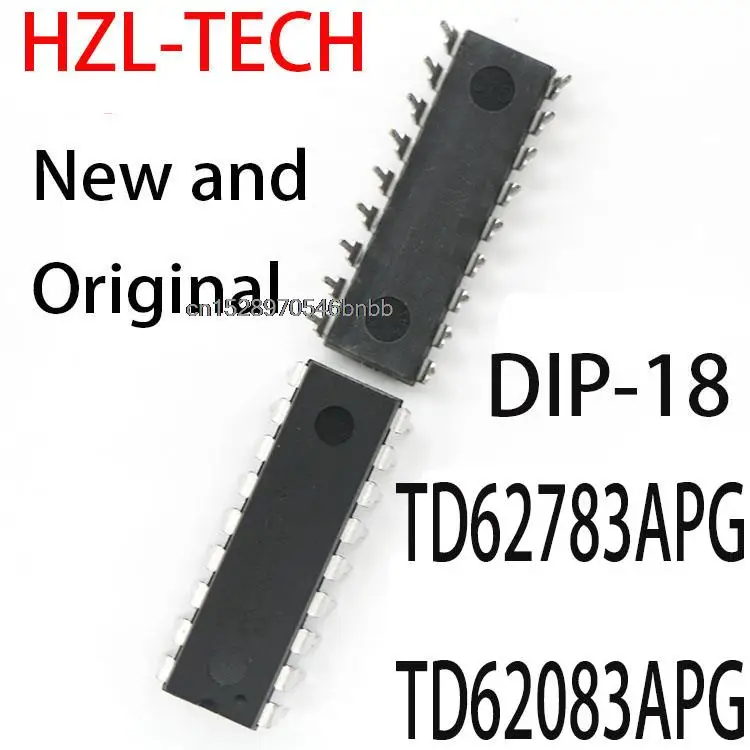 10PCS New and Original DIP TD62783AP TD62064 DIP-18 TD62783APG TD62083APG TD62064APG TD62003APG TD62783AF SOP-18 TD62783AFG