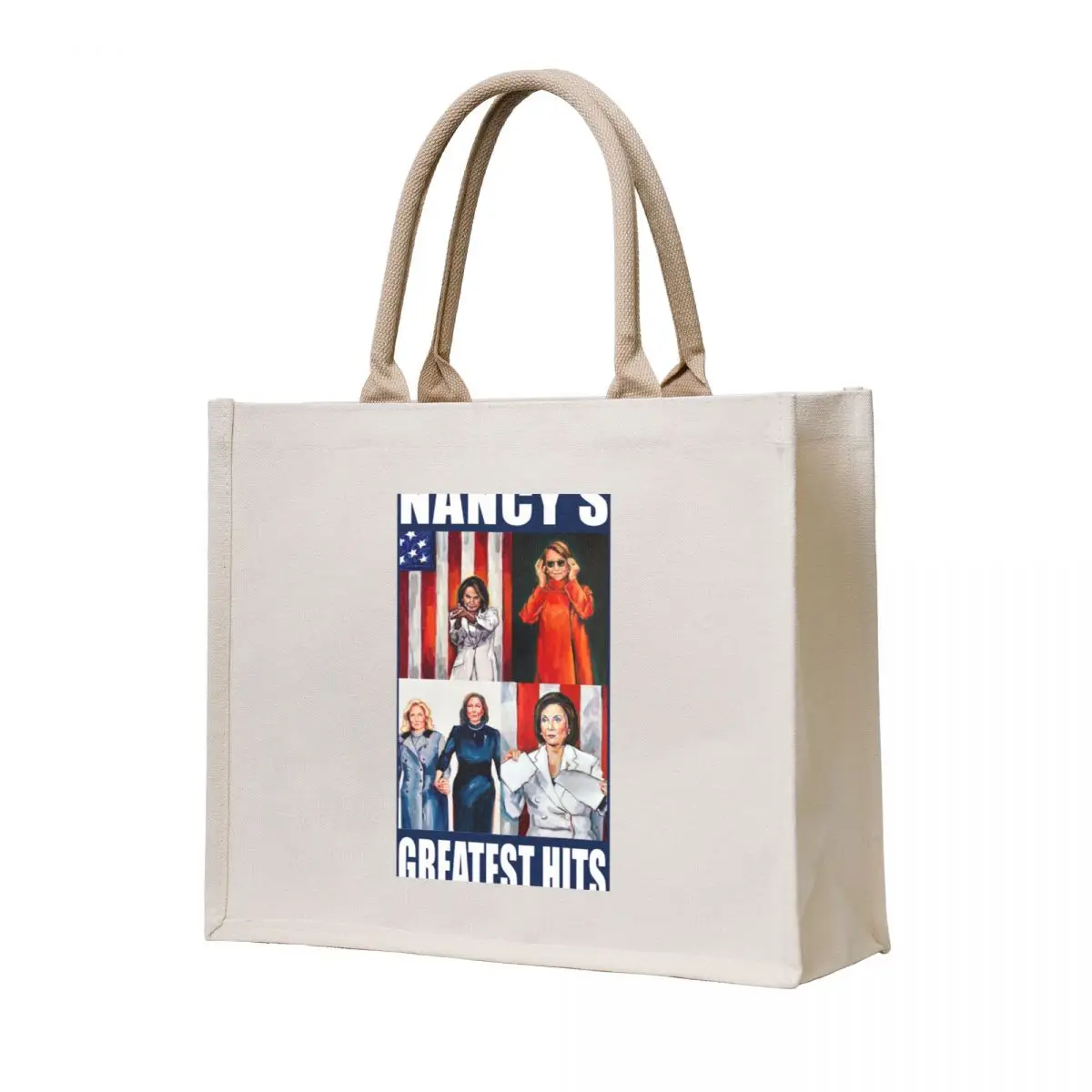حقيبة حمل من Speaker Pelosi's Greatest Hits Tote حقيبة نسائية مخصصة