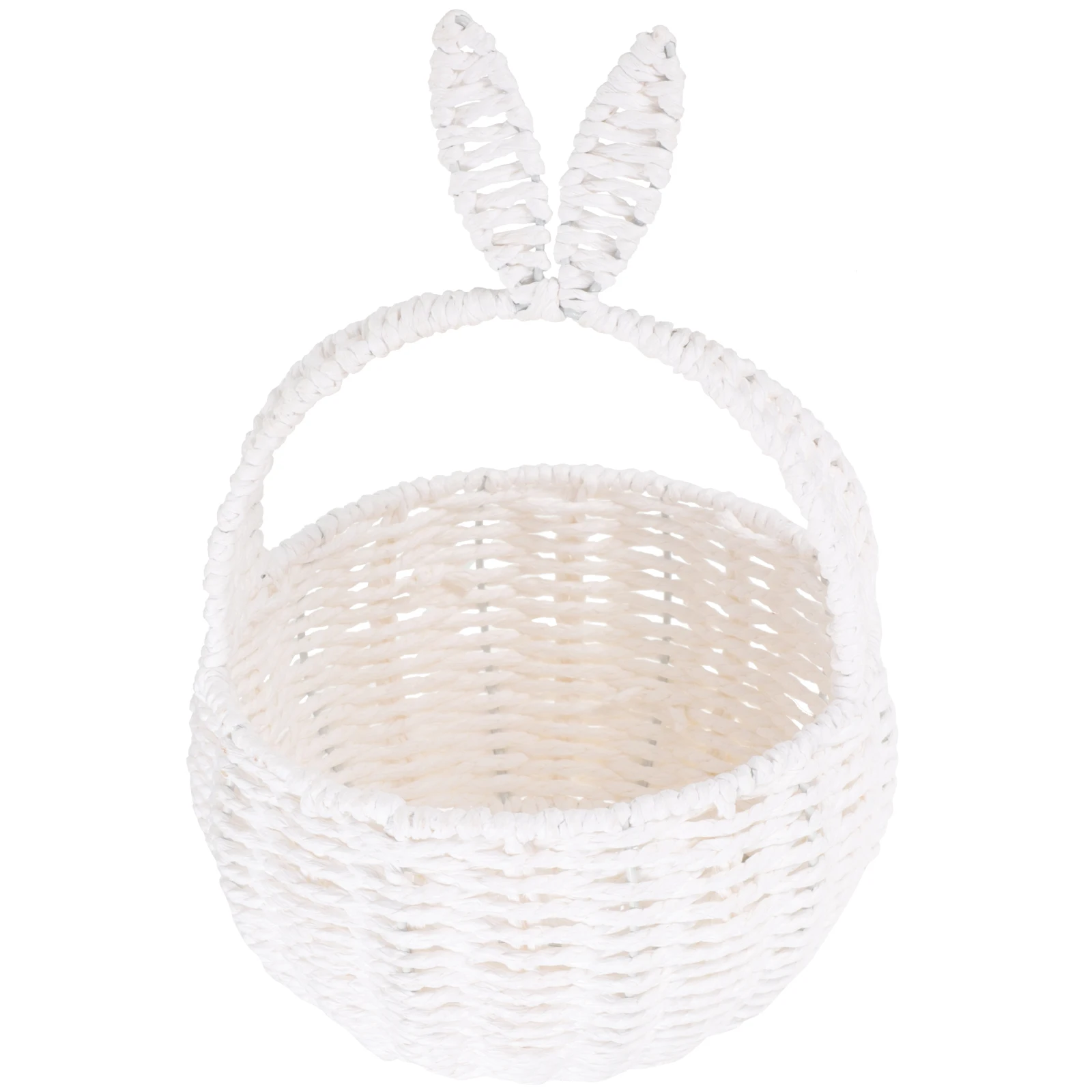 

Rabbit H H made Basket Natural Style Garden Woven Gift Woven For Storage Basket Supplies