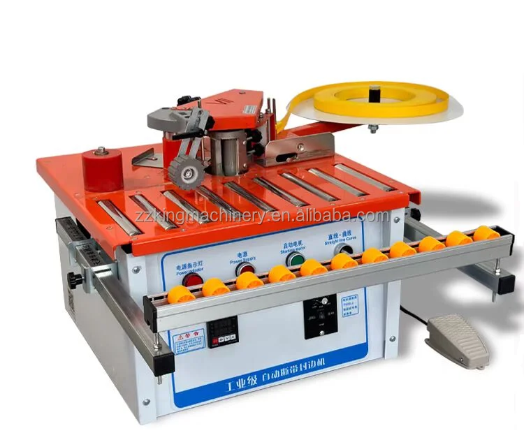 

Portable Edge Banding Machine Pvc Edge Banding Making Machine Edge Bonding Machine for Furniture Curved