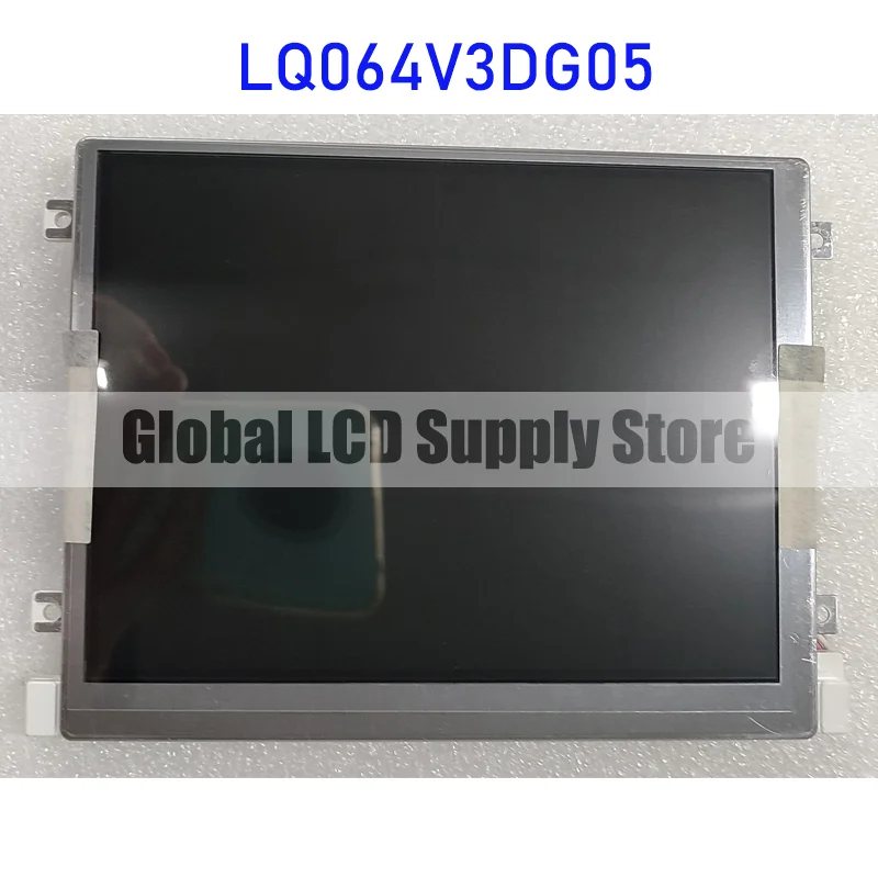 LQ064V3DG05 6.4 Inch Original LCD Display Screen Panel for Sharp Brand New and Fast Shipping 100% Tested
