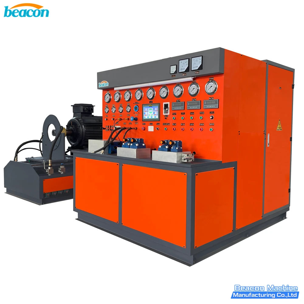 HP-B 75KW 90KW 120KW 160KW Hydraulic Pump Test Bench Hydraulic Pump Testing Machine