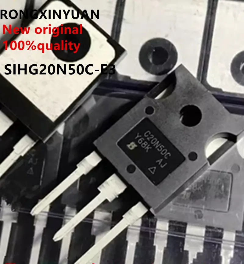 

10PCS New Original SIHG20N50C-E3 G20N50C 20A 500V G20N50 Field Effect Transistor