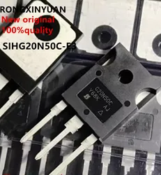10PCS New Original  SIHG20N50C-E3  G20N50C   20A 500V G20N50  Field Effect Transistor