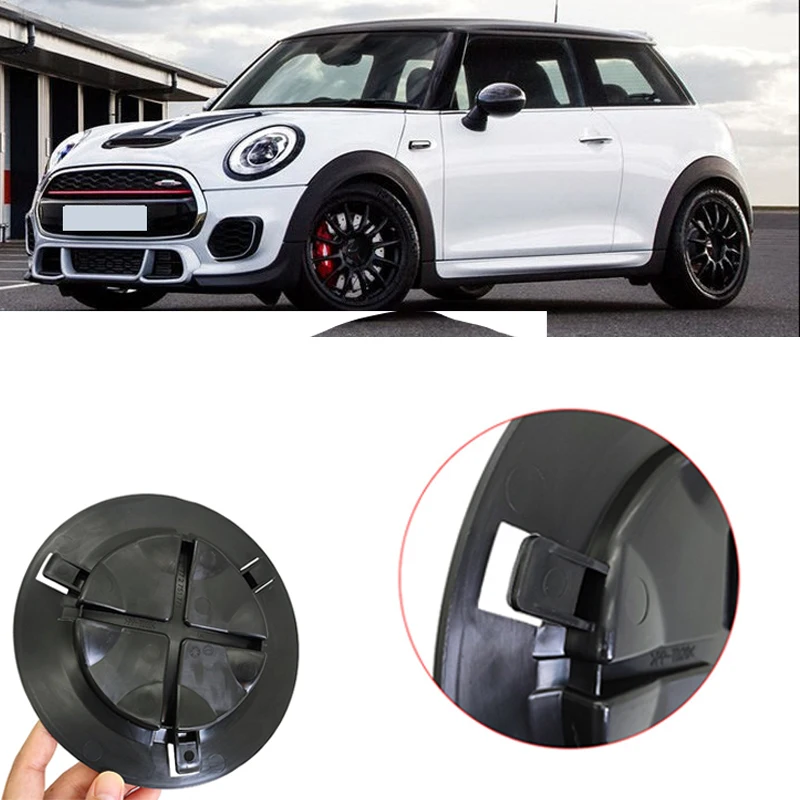 BMW 미니 R60 F59 R56 F56 R55 F55 자동차 앞바퀴 머드 가드 펜더 라이닝 전구 캡 아치 헤드 라이트 액세스 커버 51772751776