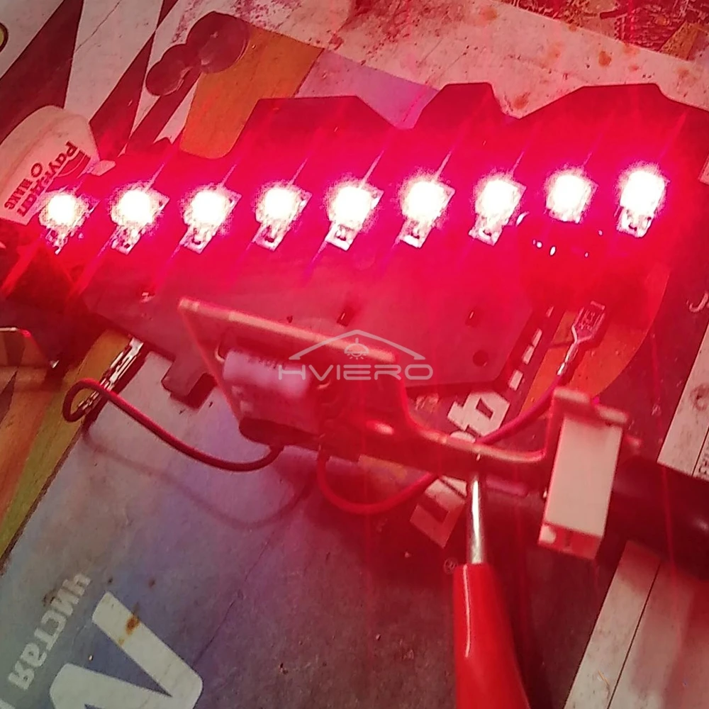 Perles de dôme Led Piranha 500/1000x3mm, Diodes Super flux multicolores Ultra lumineuses pour bricolage, décoration de vacances à domicile, éclairage de signalisation