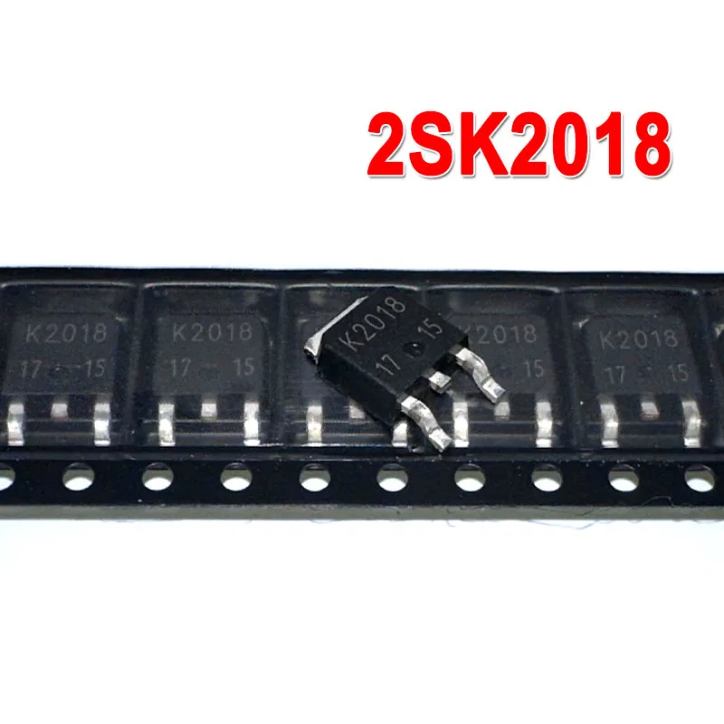 (10PCS/LOT) 2SK3484 K3484 TO-252 Transistor SMD SOT-252 K2018 2SK2018  MOS FET 10A/60V field effect transistor