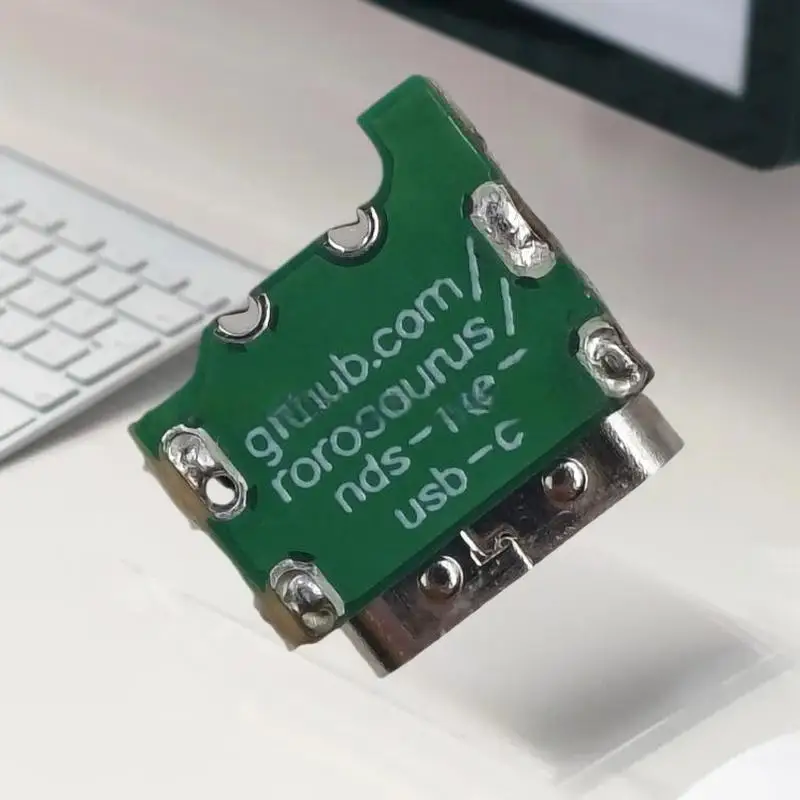 Tomada de Carregamento Tipo C NDSL 1 Peça Conversor USB C de Substituição para DS Lite Instalação de Carregamento Rápido Promoção Quente