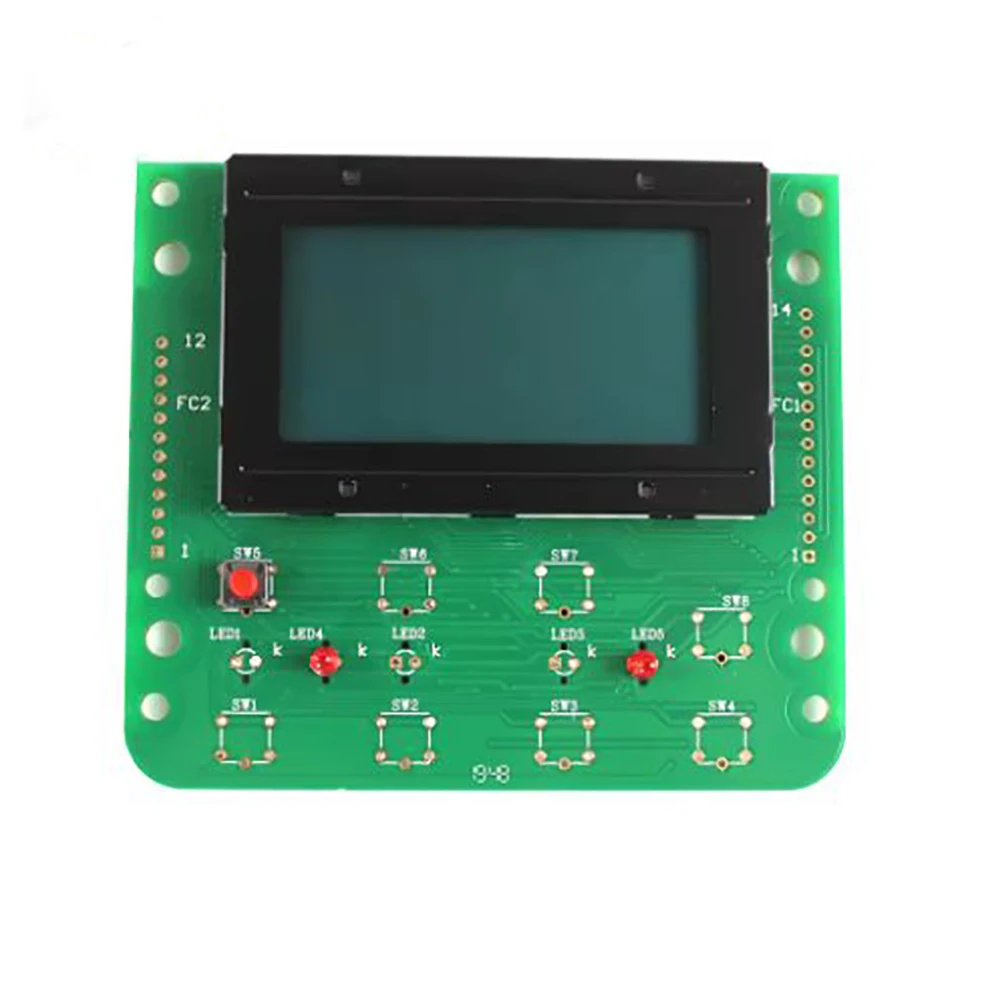 

Monitor LCD Screen Panel For Kobelco SK-6 SK200-6 SK210-6 SK135SR SK-6E SK200-6E SK135 SK135SR SK235 SK135SR-1E Excavator Parts