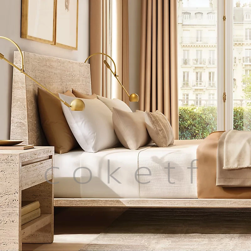 Nachttisch Moderner, einfacher High-End-Aufbewahrungsschrank