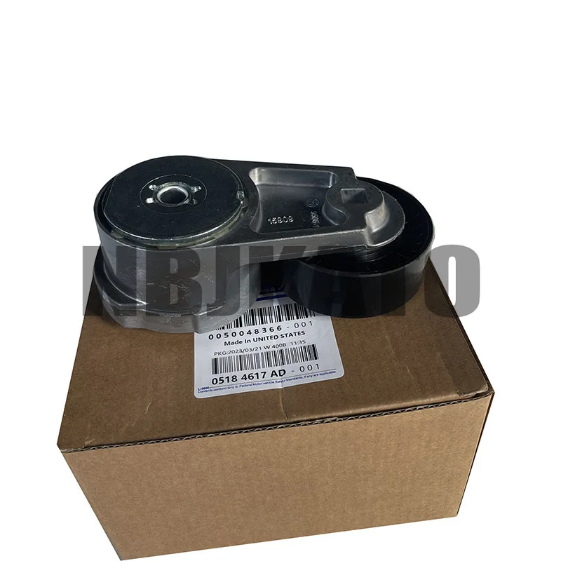 NBJKATO Brand New Genuine Serpentine Belt Tensioner OEM 5184617AD , 05184617AD For Dodge Charger 3.6 L Chrysler 300C