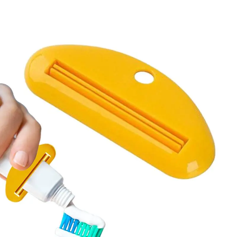 Toothpaste Tube Squeezer Toothpaste Clip Tube Squeezing Tool Labor-Saving Toothpaste Roller Reduces Waste and Easy Press