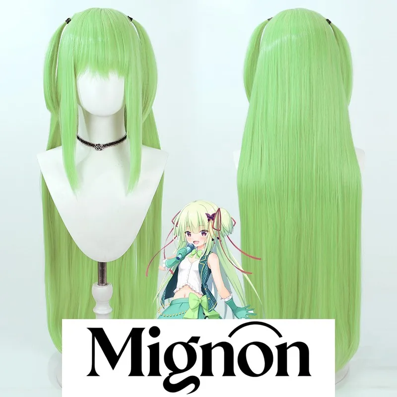 

Серен * Бана Мурасаме косплей парик сине-желтые длинные волосы подарок на Хэллоуин