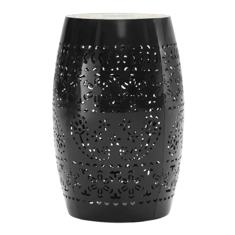 TAVOLO LATO RUBY12 NERO