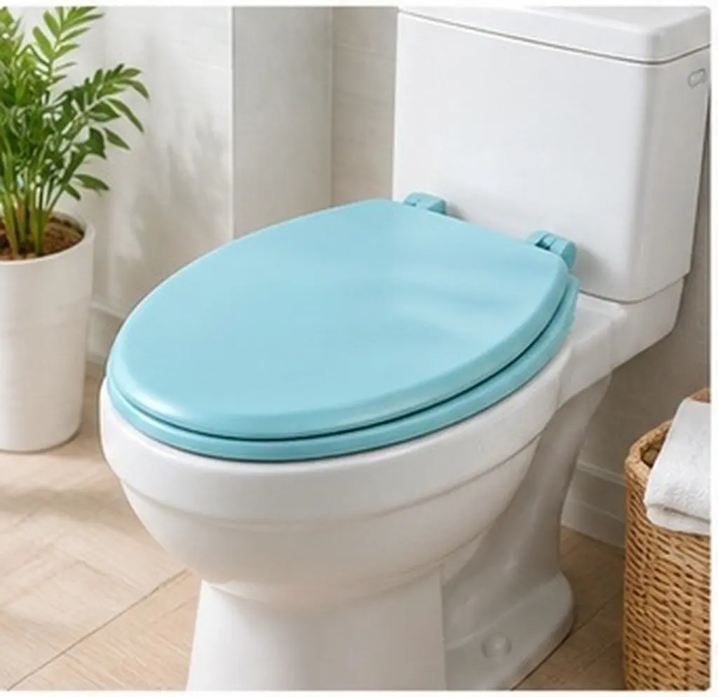 Thickened Eva Lid Washable Reusable Soft Bathroom Toilet Seat Cover For Home Travel Replacement Standard Toilet Seat