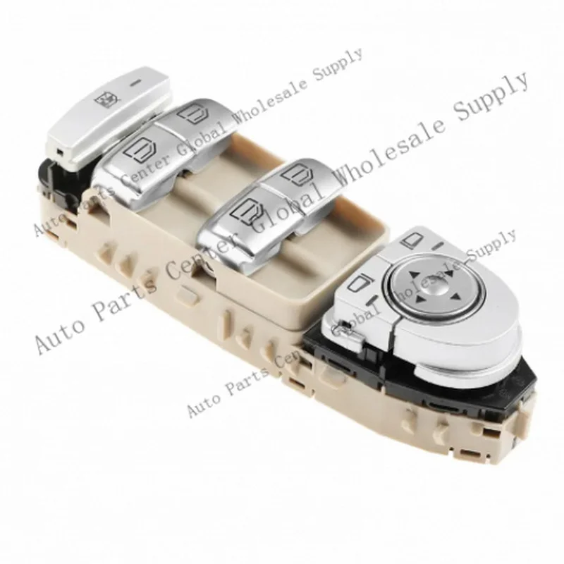 L+ Beige Power Window Switch 2139050000 For Benz C180 C200 C300 GLC200 GLC300 2