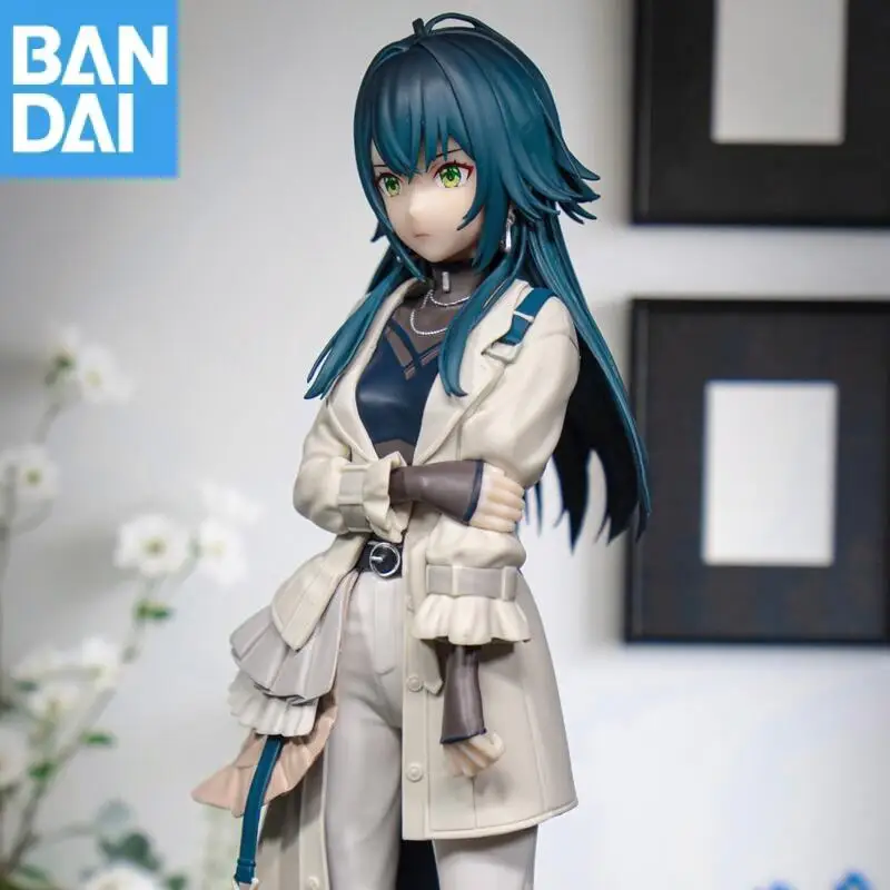 Genuino Bandai Namco Banpresto School Idol Master Espresto Tsukimura Temari Pvc Disponibile Figurina da collezione Giocattolo Nuovo e non aperto