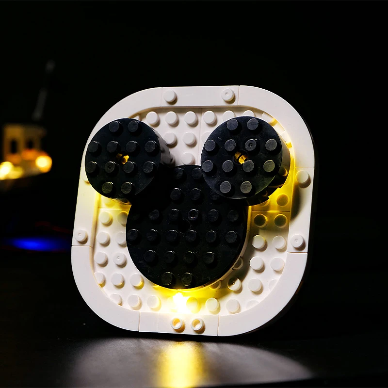 

Premium DIY Led Light Kit For Lego 21317 (Only Led Light,Without Blocks Model) Brighten Up Your Creations