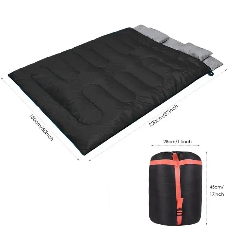 6Area USB Verwarmde Winter Camping Slaapzakken Dons Wattenschijfjes 3 Gear Ultralight Outdoor Camping Matras Thermische Pad Verwarming Mat