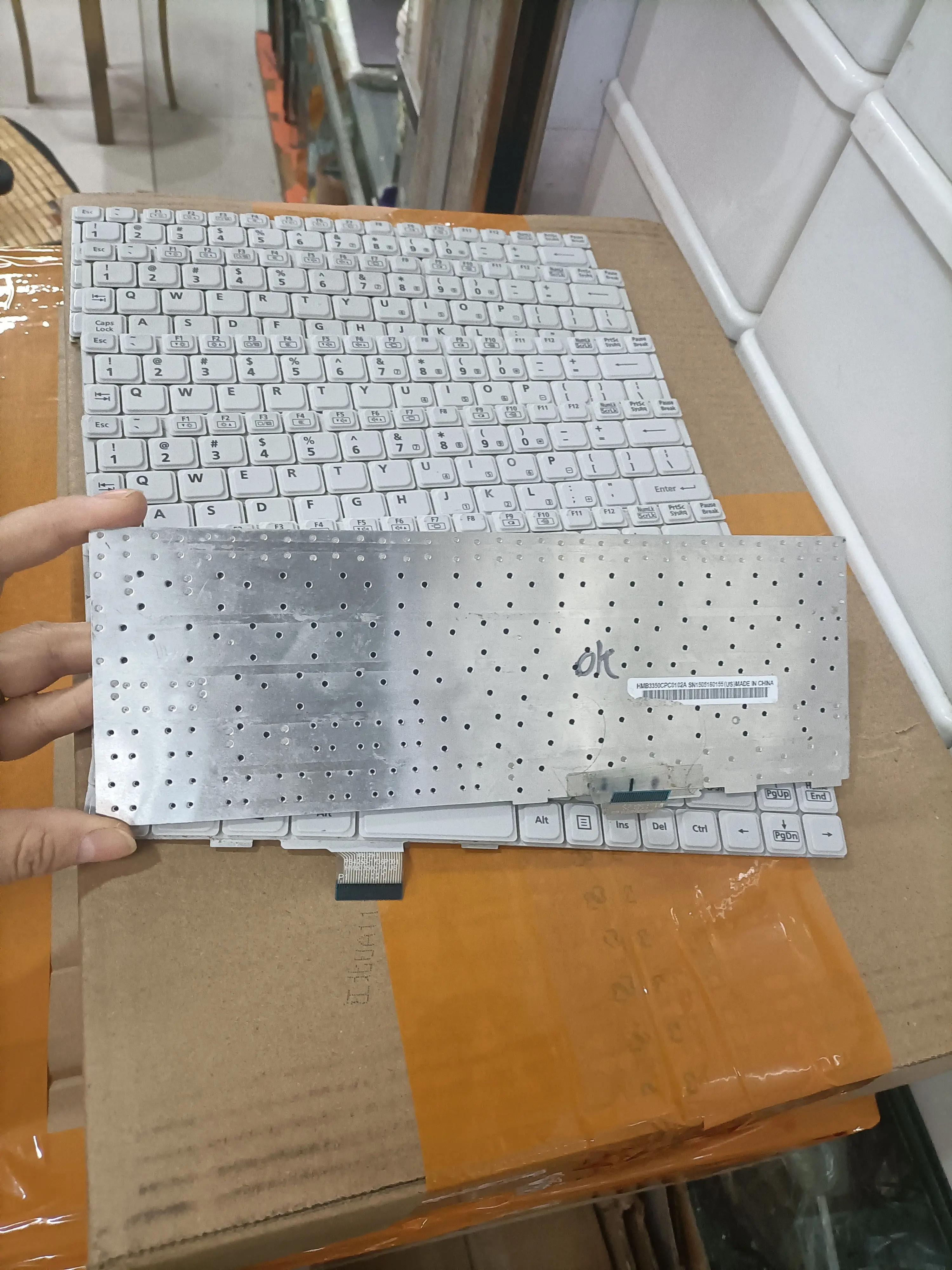 

For Panasonic Notebook CF-NX4 SX4 NX3 SX3 SX2 CF-C2 Used Disassembly Keyboard English