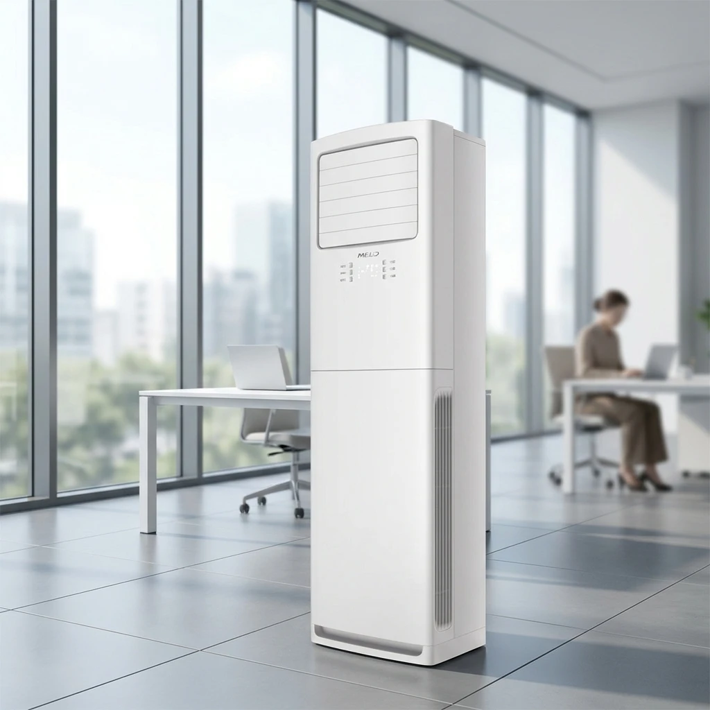 Premium Energy Efficient Floor Standing Air Conditioner Fast Cooling Heating Quiet Operation for home Office