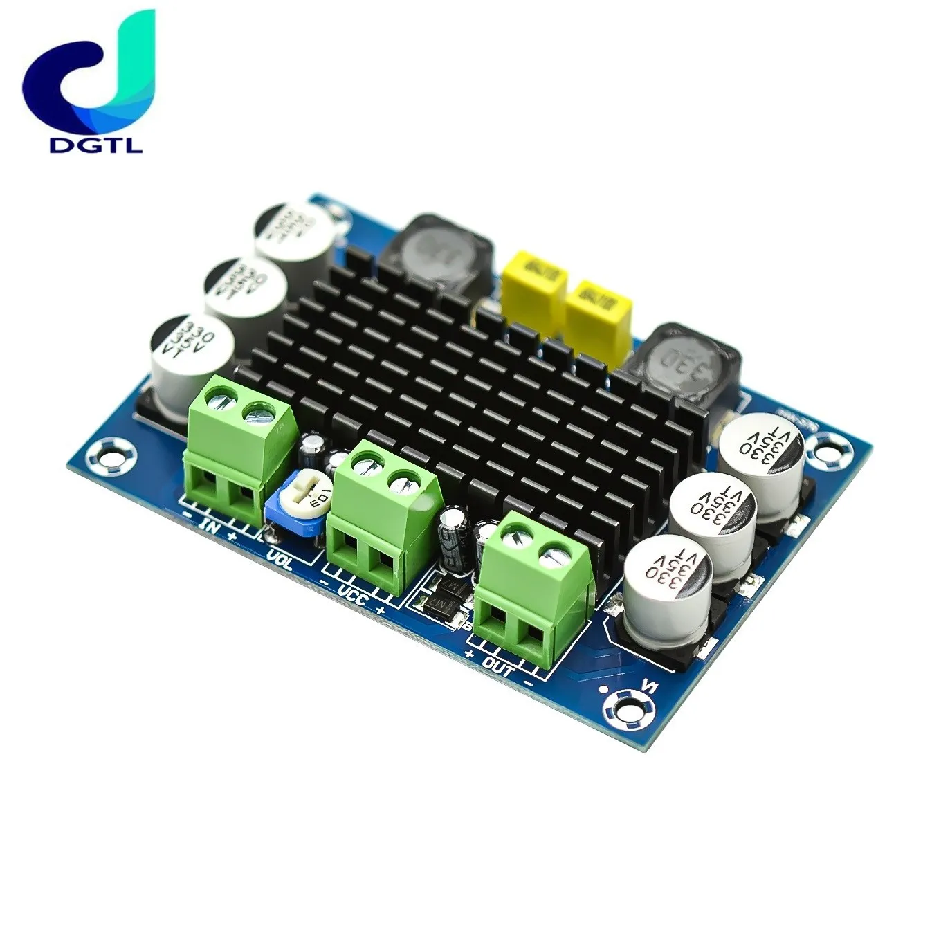 

XH-M542 TDA3116D2 digital power amplifier board 100W high power mono audio amplifier module