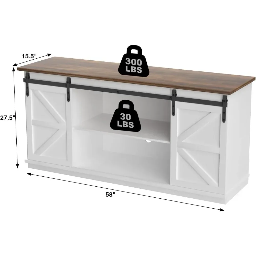 Woonkamer Kasten, Met Schuifdeuren Schuur, Midden Eeuw Moderne Media Tv Console Tafel Voor Woonkamer, Woonkamer Kasten