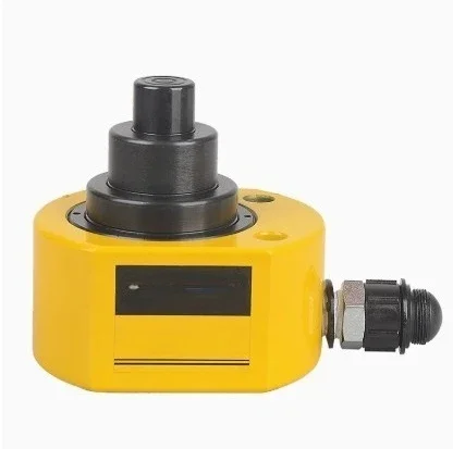 Ultra-thin split electro-hydraulic jack | Portable design with hand pump Dual power lifting solution