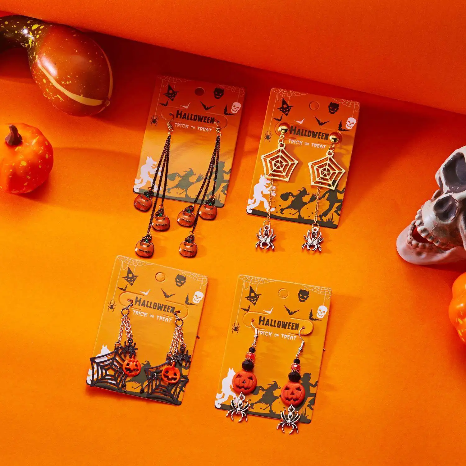 

Модные винтажные серьги-пауки с кристаллами в форме звезды и луны, женские серьги для осеннего сезона, китайского производства, Seven Sve Le...